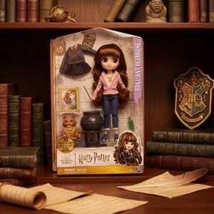 Brilliant Hermione Doll with Accessories From Harry Potter